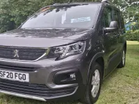 Used Peugeot Rifter Allure 131 HP (96 kW) 2020 Grey MPV