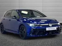 New VW Golf VIII Black Edition 333 HP (244 kW) 2026 Lapiz blue Hatchback