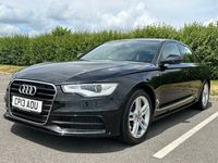 used Audi A6 Saloon 2.0 TDI S line Saloon 4dr Diesel Manual Euro 5 (s/s) (177 ps)