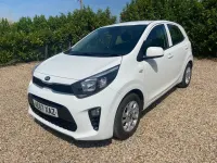 Used Kia Picanto 66 HP (48 kW) 2017 White Hatchback