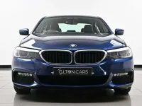 Used BMW 520 M Sport 2018 Blue Sedan