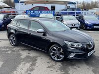 Used Renault Mégane GT Line GT-Line 2019 Black Estate