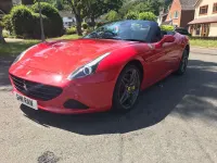 Used Ferrari California 2022 Red Cabriolet