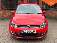 Used VW Polo SE 2015 Red Hatchback