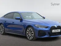 Used BMW 420 Gran Coupé M Sport 181 HP (133 kW) 2022 Blue Coupe