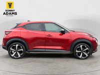 Used Nissan Juke S 114 HP (83 kW) 2023 Red SUV