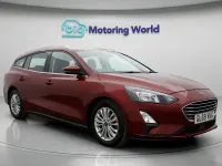 Usado Ford Focus Titanium 120 HP (88 kW) 2020 Vermelho Carrinha