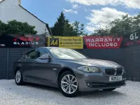 Used BMW 525 Comfort Edition 218 HP (160 kW) 2013 Grey Sedan