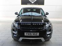 Used Land Rover Range Rover evoque Dynamic 150 HP (110 kW) 2015 Black Coupe