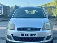 Used Ford Fiesta Style 100 HP (73 kW) 2006 Silver Hatchback