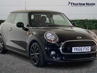 Used Mini Cooper Hatch 136 HP (100 kW) 2016 Black Hatchback