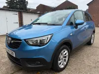 Second-hand Vauxhall Crossland X S 110 CP (80 kW) 2019 Albastru SUV