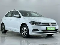 Usado VW Polo SE 95 HP (69 kW) 2019 Branco Citadino
