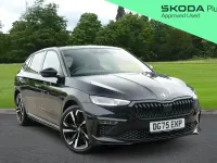 Used Skoda Scala Monte Carlo 113 HP (83 kW) 2025 Black Hatchback