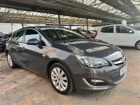 Used Vauxhall Astra 115 HP (84 kW) 2013 Grey Hatchback