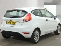 Used Ford Fiesta Studio 2015 White Hatchback