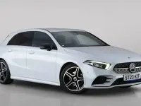 Used Mercedes A180 Executive 136 HP (100 kW) 2023 White Hatchback