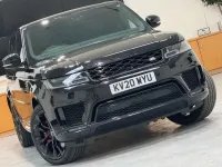 Used Land Rover Range Rover Sport S 400 HP (294 kW) 2020 Black SUV