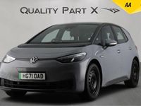 Usado VW ID.3 Pro Performance 150 kW (204 HP) 2022 Cinzento Citadino