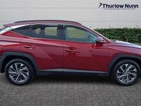 Used Hyundai Tucson Premium 150 HP (110 kW) 2023 Sunrise red SUV