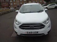 Used Ford Ecosport Titanium 125 HP (91 kW) 2019 White SUV