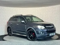 Begagnad Vauxhall Antara 184 HK (135 kW) 2013 Grå SUV