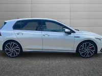 Used VW Golf VIII GTI 245 HP (180 kW) 2021 Silver Hatchback