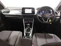 Used VW T-Roc Life 150 HP (110 kW) 2023 Black SUV
