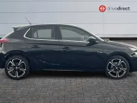 Used Vauxhall Corsa Ultimate 130 HP (95 kW) 2023 Black Hatchback