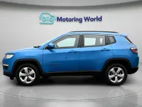 Used Jeep Compass Longitude 140 HP (102 kW) 2020 Blue SUV