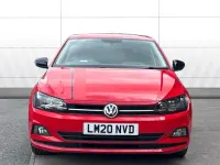 Used VW Polo Beats 80 HP (58 kW) 2020 Red Hatchback