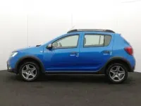 Used Dacia Sandero Comfort 90 HP (66 kW) 2021 Blue Hatchback