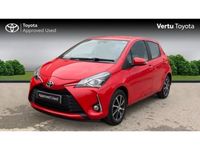 used Toyota Yaris 1.5 VVT-i Icon 5dr Petrol Hatchback