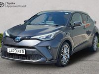Used Toyota C-HR 122 HP (89 kW) 2023 Decuma grey SUV