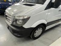 Used Mercedes Sprinter 140 HP (102 kW) 2017 White Van