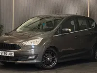 Used Ford C-MAX Zetec 125 HP (91 kW) 2017 Grey MPV