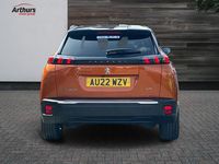 Used Peugeot e-2008 Premium 98 kW (134 HP) 2022 Orange SUV