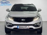 Used Kia Sportage 2014 White SUV