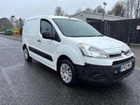 Used Citroën Berlingo 75 HP (55 kW) 2013 White MPV