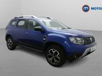 Used Dacia Duster 131 HP (96 kW) 2020 Blue SUV