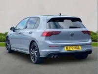 Used VW Golf VIII GTD 200 HP (147 kW) 2022 Grey Hatchback
