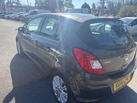 Used Vauxhall Corsa 100 HP (73 kW) 2014 Grey Hatchback