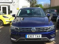 Used VW Tiguan SEL 190 HP (139 kW) 2017 Blue SUV