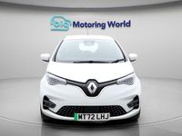 Used Renault Zoe Version S 100 kW (136 HP) 2022 White Hatchback