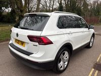 Used VW Tiguan SEL 190 HP (139 kW) 2020 White SUV