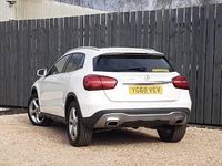 Used Mercedes GLA200 Premium Plus 156 HP (114 kW) 2018 White SUV