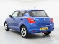 Used Suzuki Swift 2026 Blue Hatchback