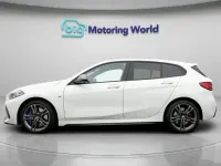 Used BMW M135 306 HP (225 kW) 2021 White Hatchback