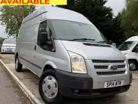 Used Ford Transit Trend 2014 Silver