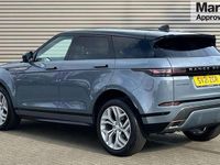 Used Land Rover Range Rover evoque SE Dynamic 204 HP (150 kW) 2021 Grey SUV